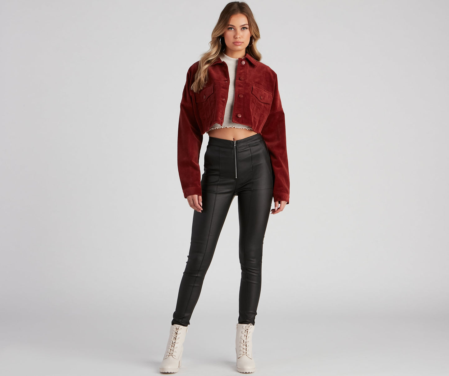 All About Knit Crop Top
