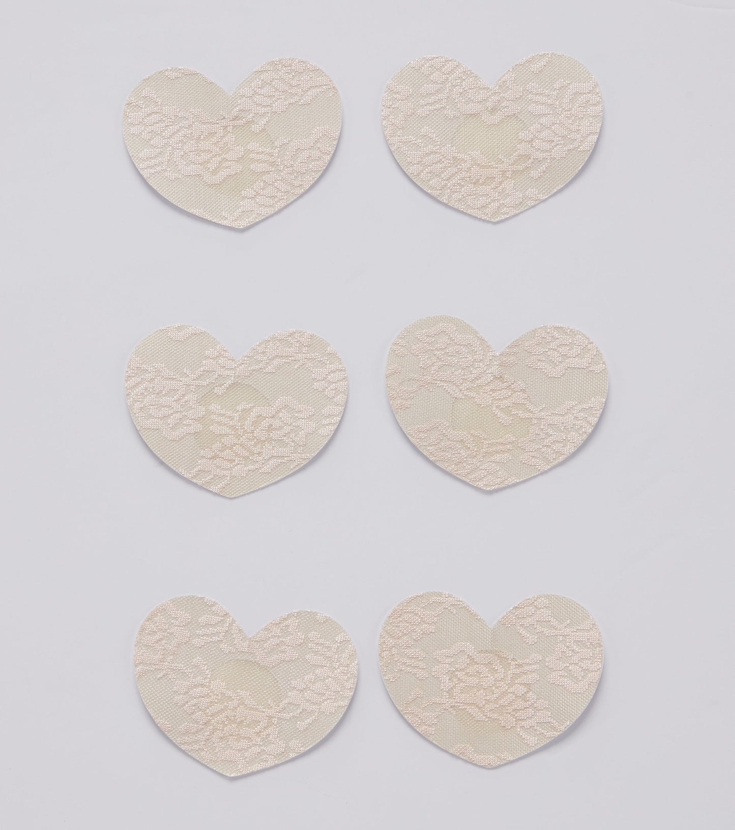 Adhesive Heart Pasties