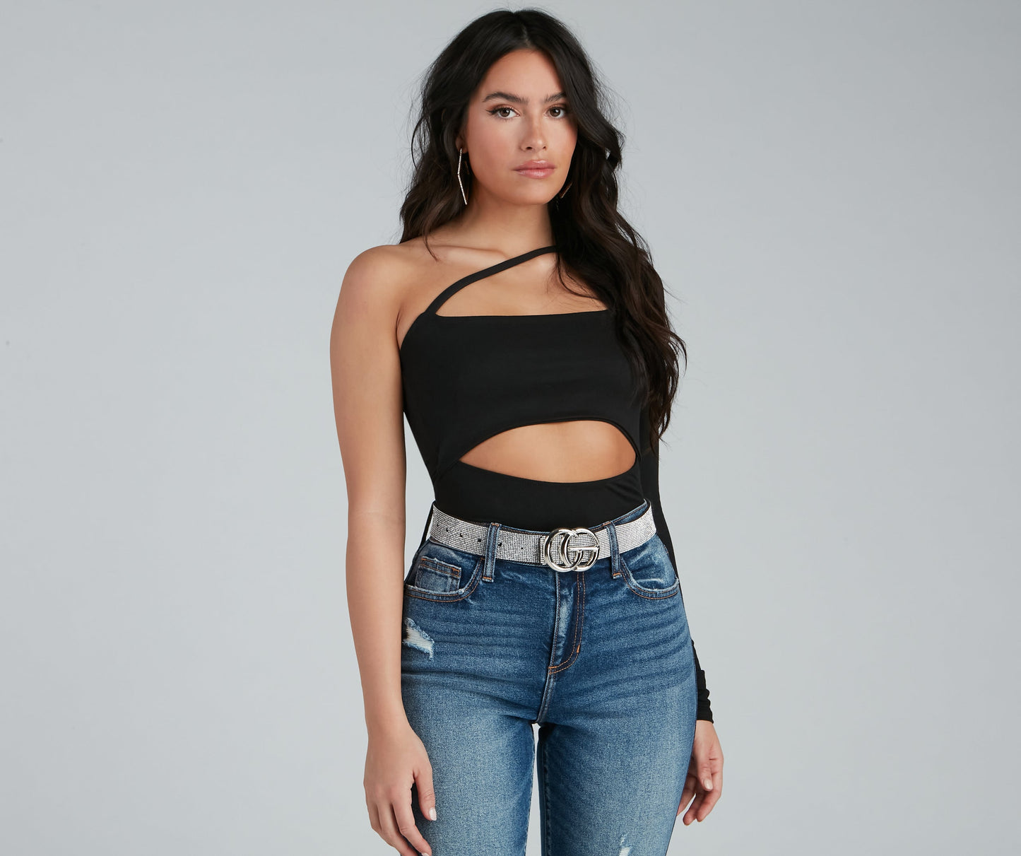 All About The Bling Rhinestone Belt