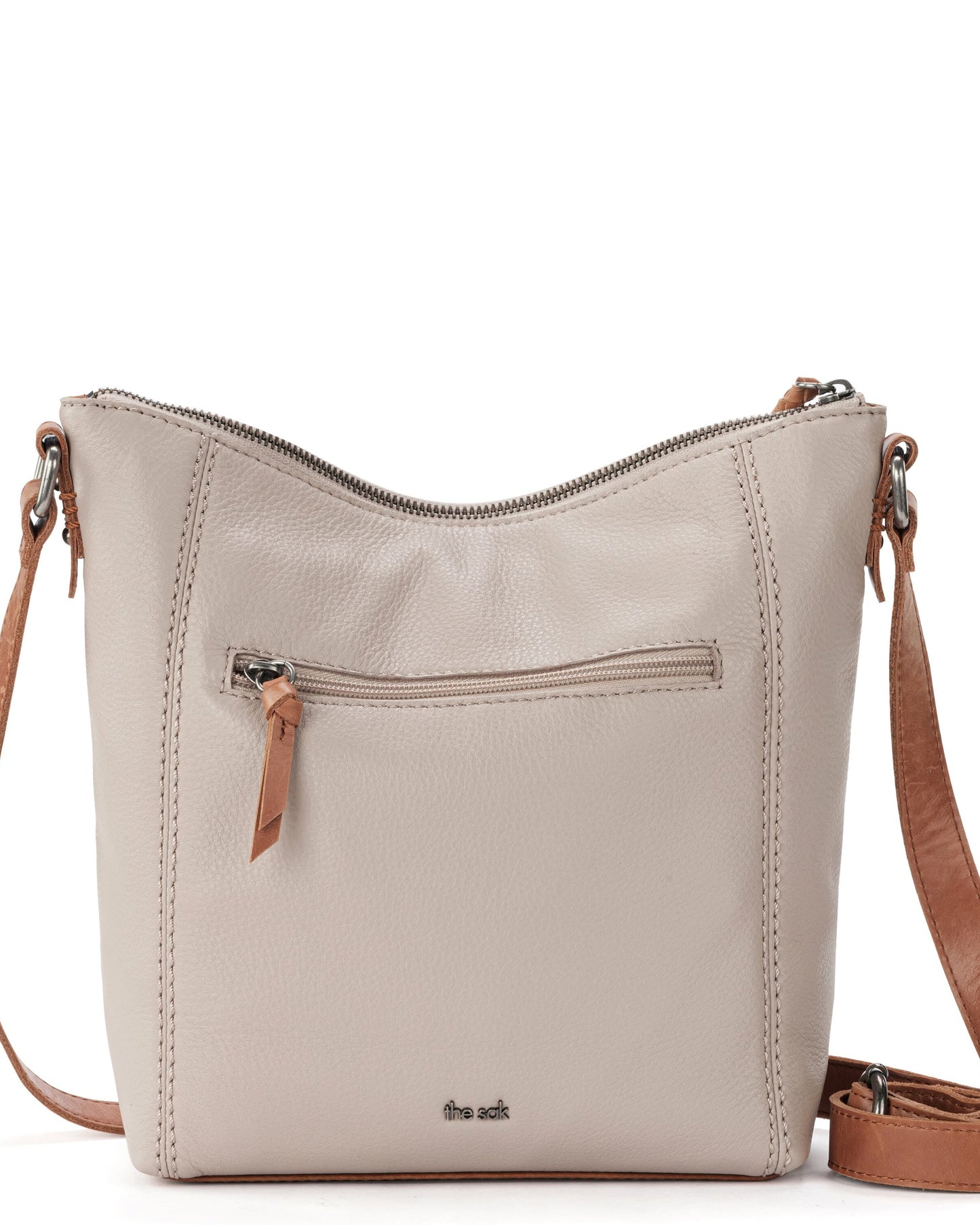 Ashland Crossbody - Leather - Sand
