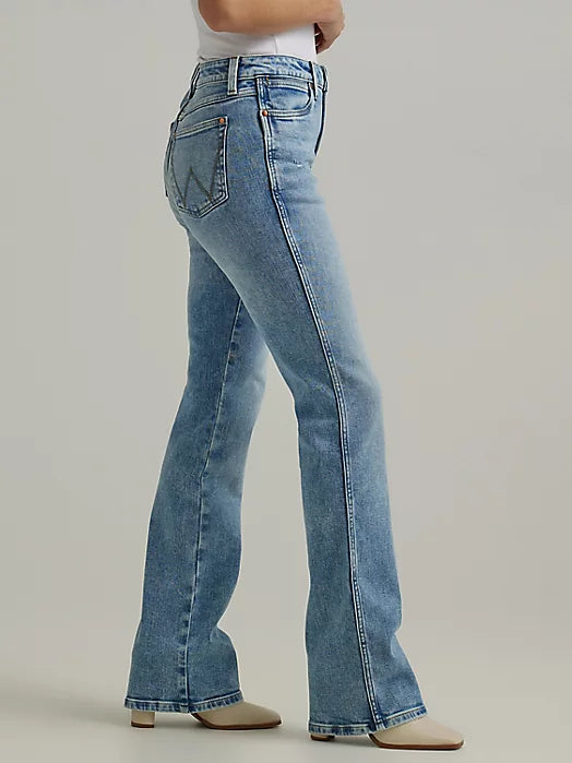 Wrangler Retro Bailey High Rise Faeleen Bootcut Jean