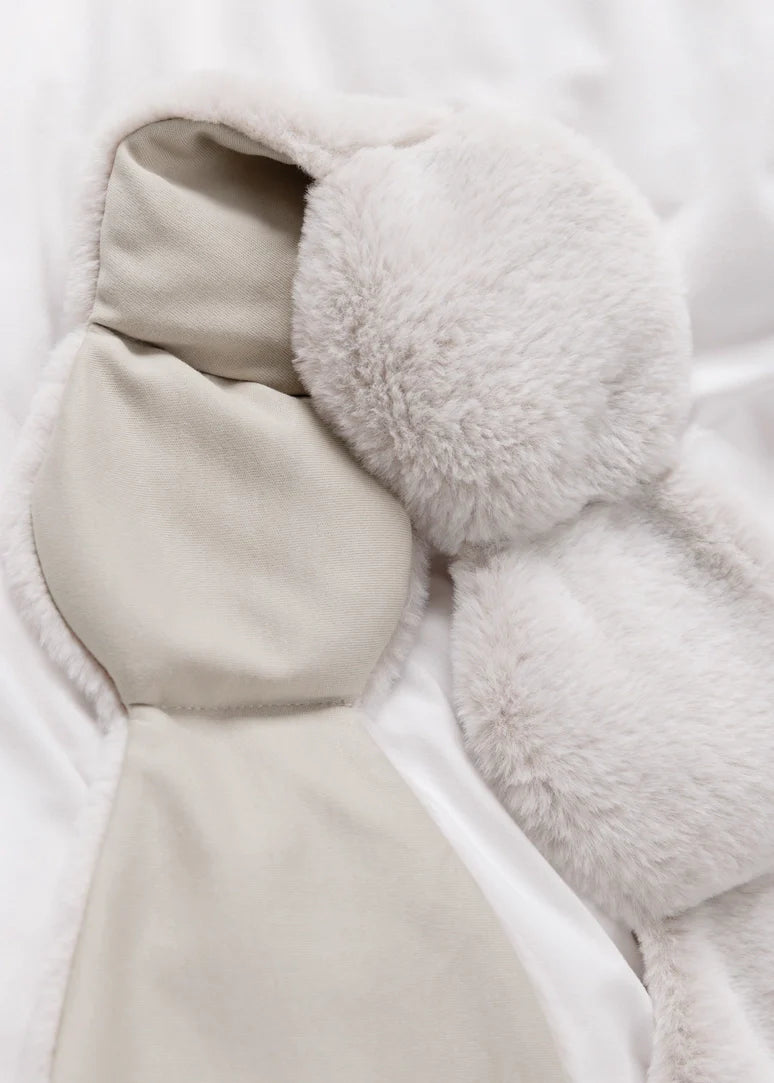 Teddy Weighted Sleep Mask (Polar)