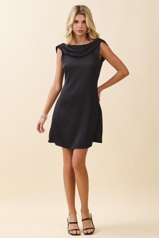 Timeless Elegance Mini Dress