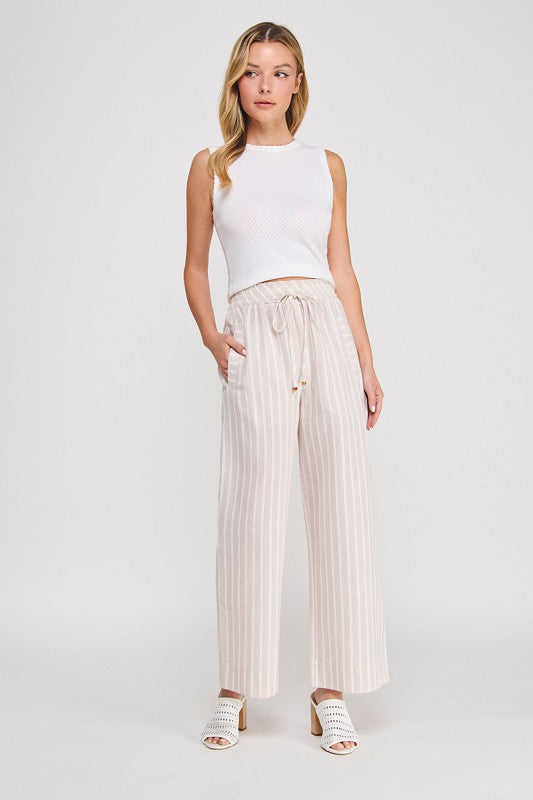 Shoreline Striped Pants