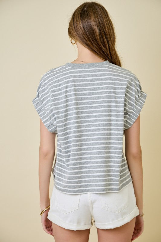 Shelby Striped Top