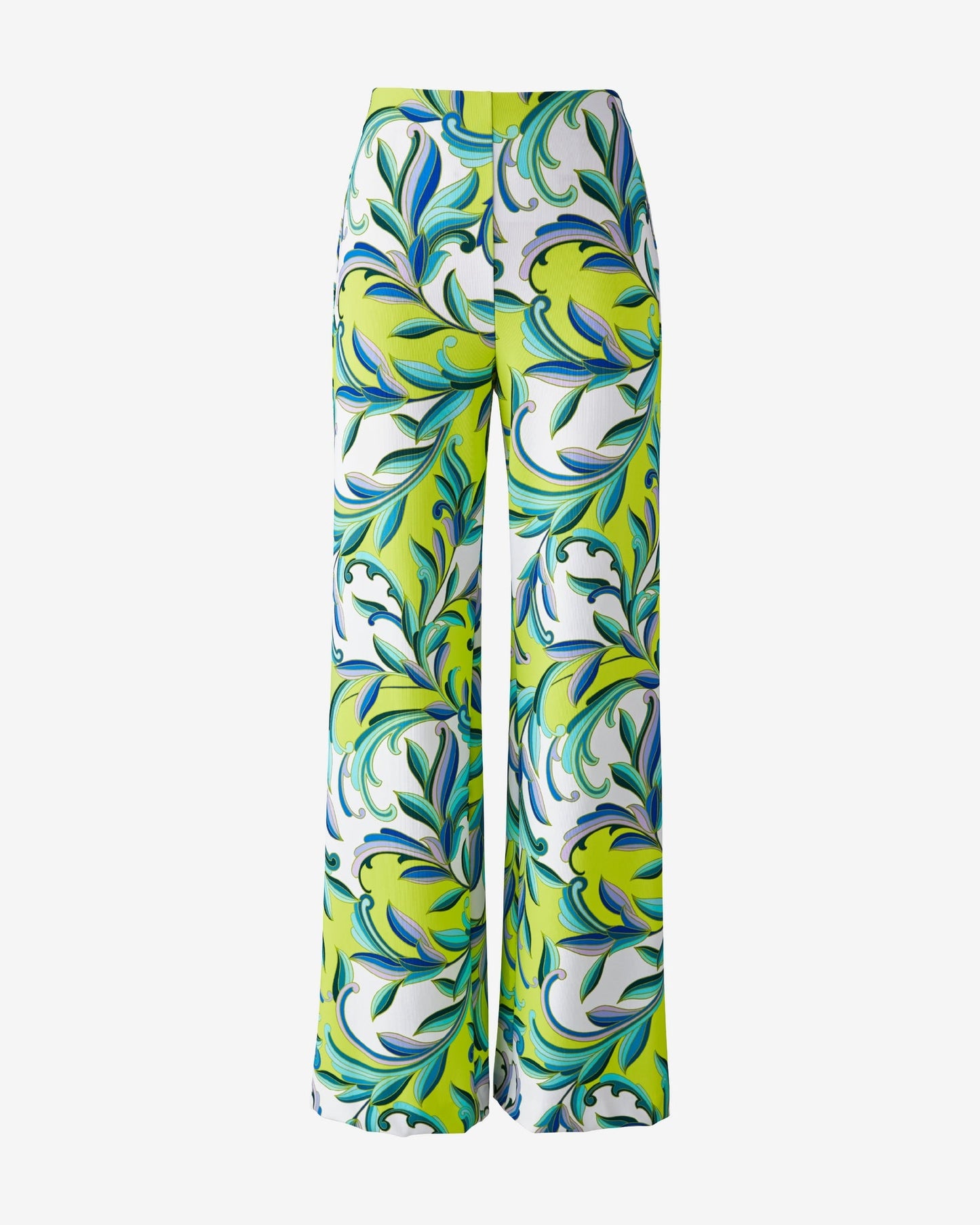 Beyond Travel Print Palazzo Pant Wandering Vines