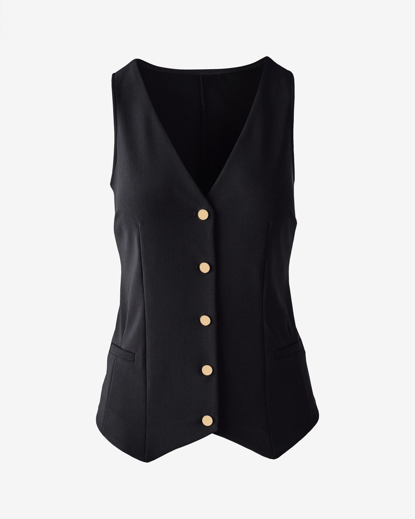 Beyond Travel Vest Jet Black