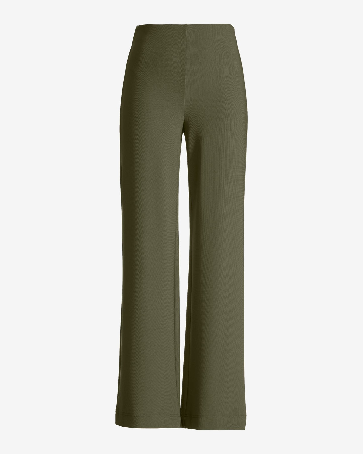 Beyond Travel High Rise Palazzo Pant Olive Night