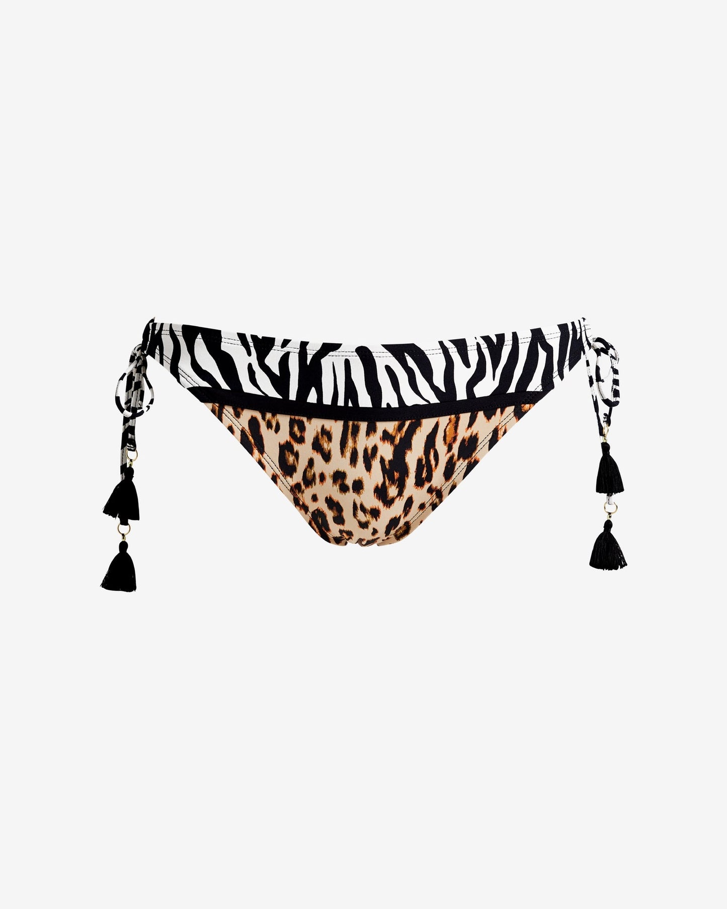 Bleu Rod Beattie Mixed Animal Side Tie Hipster Multi