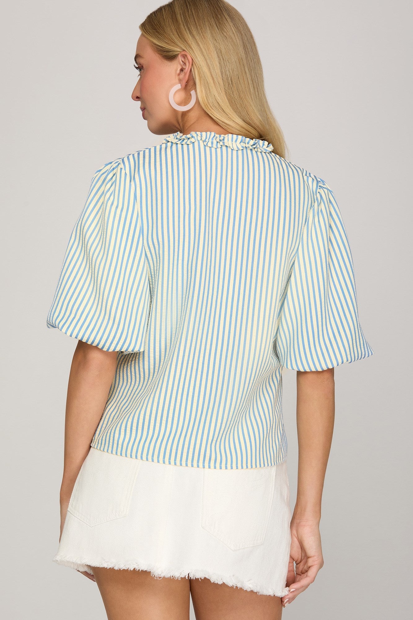 Saylor Striped Top
