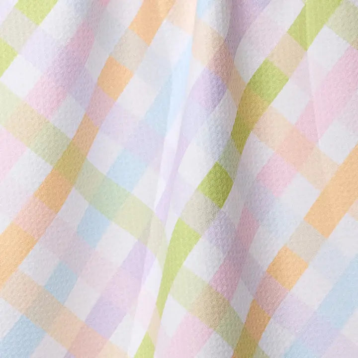 Spring Basket Tea Towel
