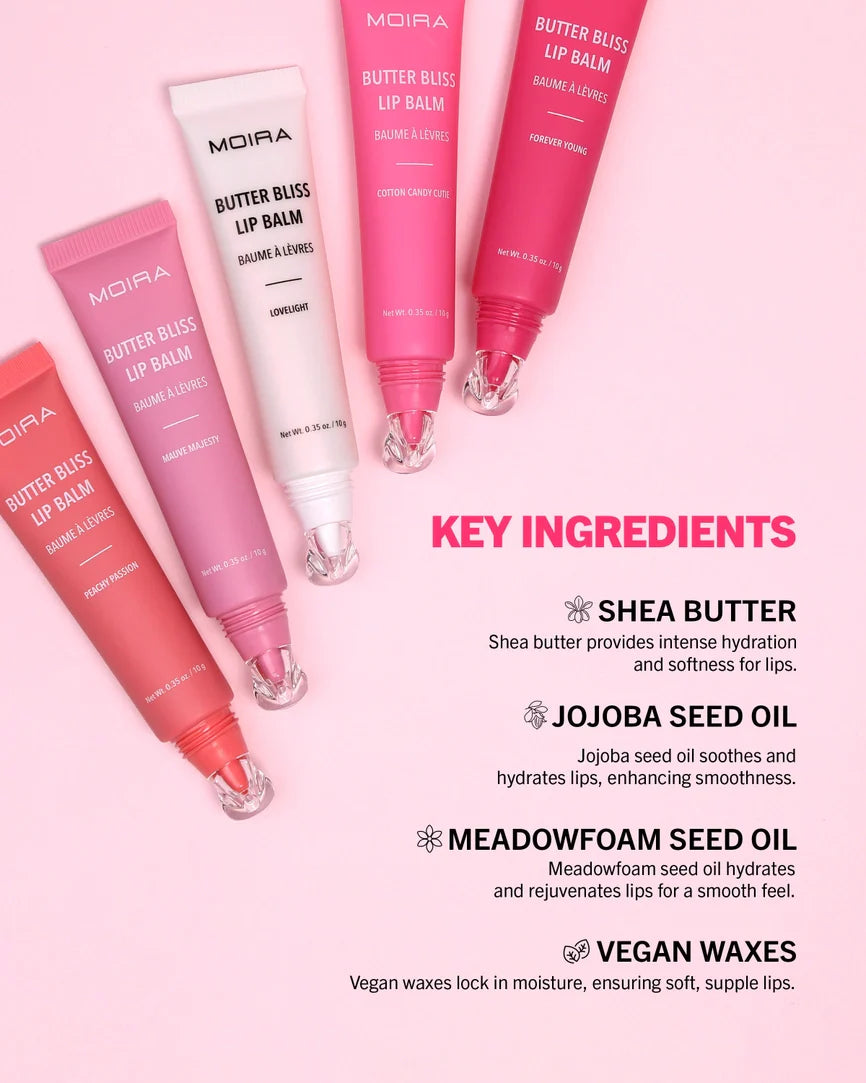 Whisper Blush Butter Bliss Lip Balm