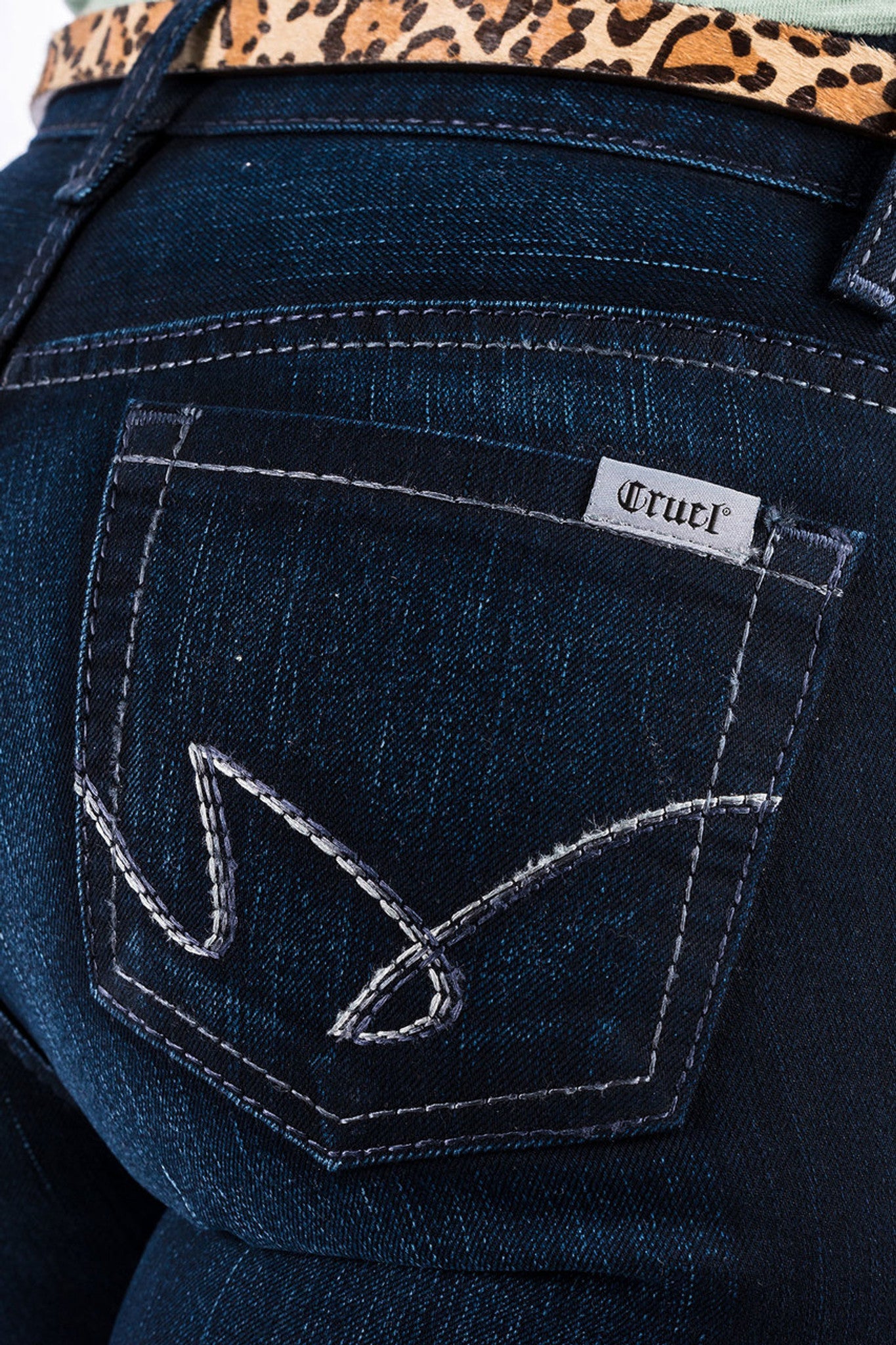 Cruel Hannah Moderate Rise Slim Bootcut Jean