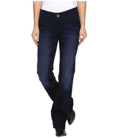 Cruel Abby Mid Rise Slim Bootcut Jean