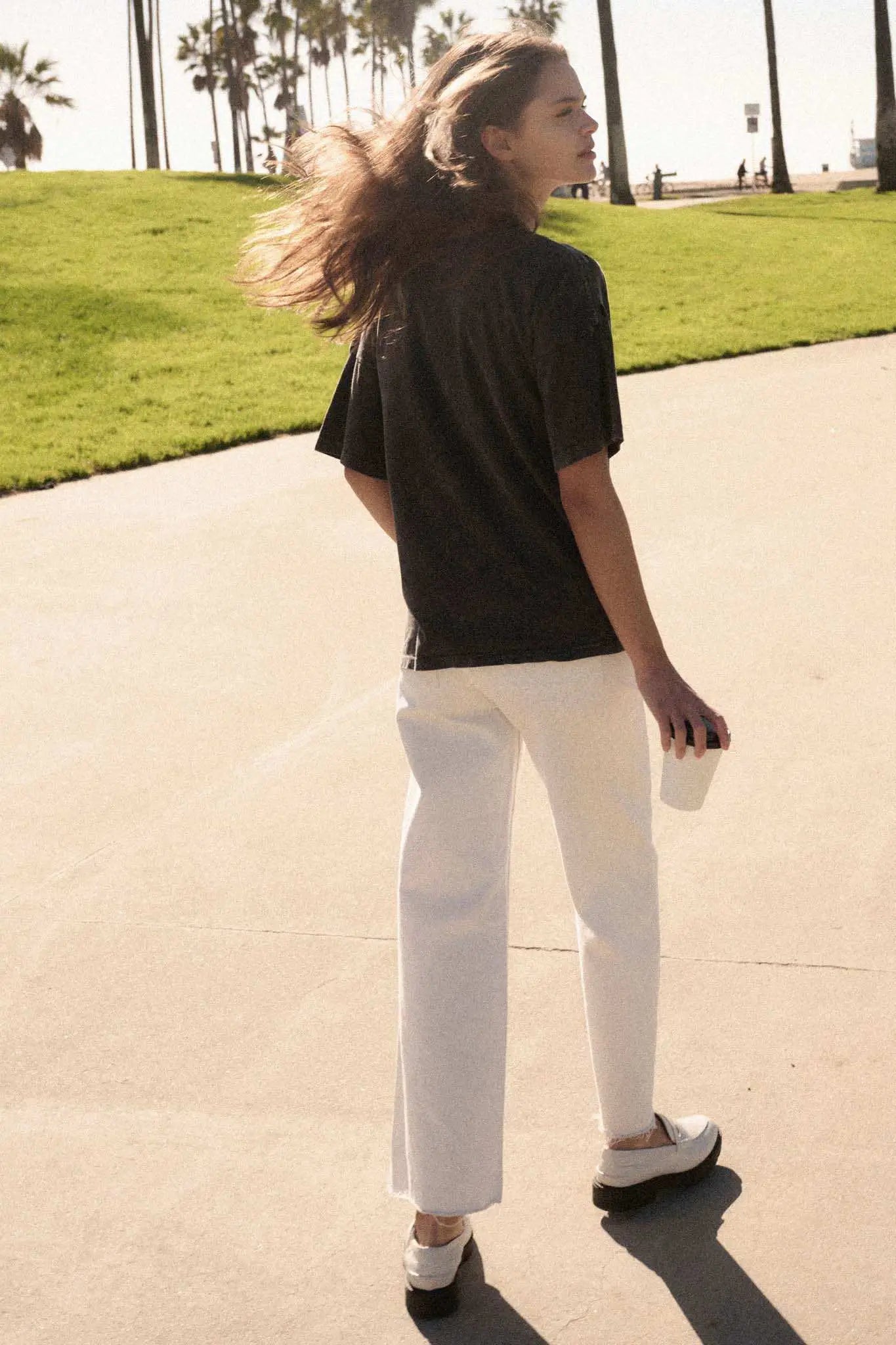 Tennessee Slashed Vintage-Wash Graphic Tee