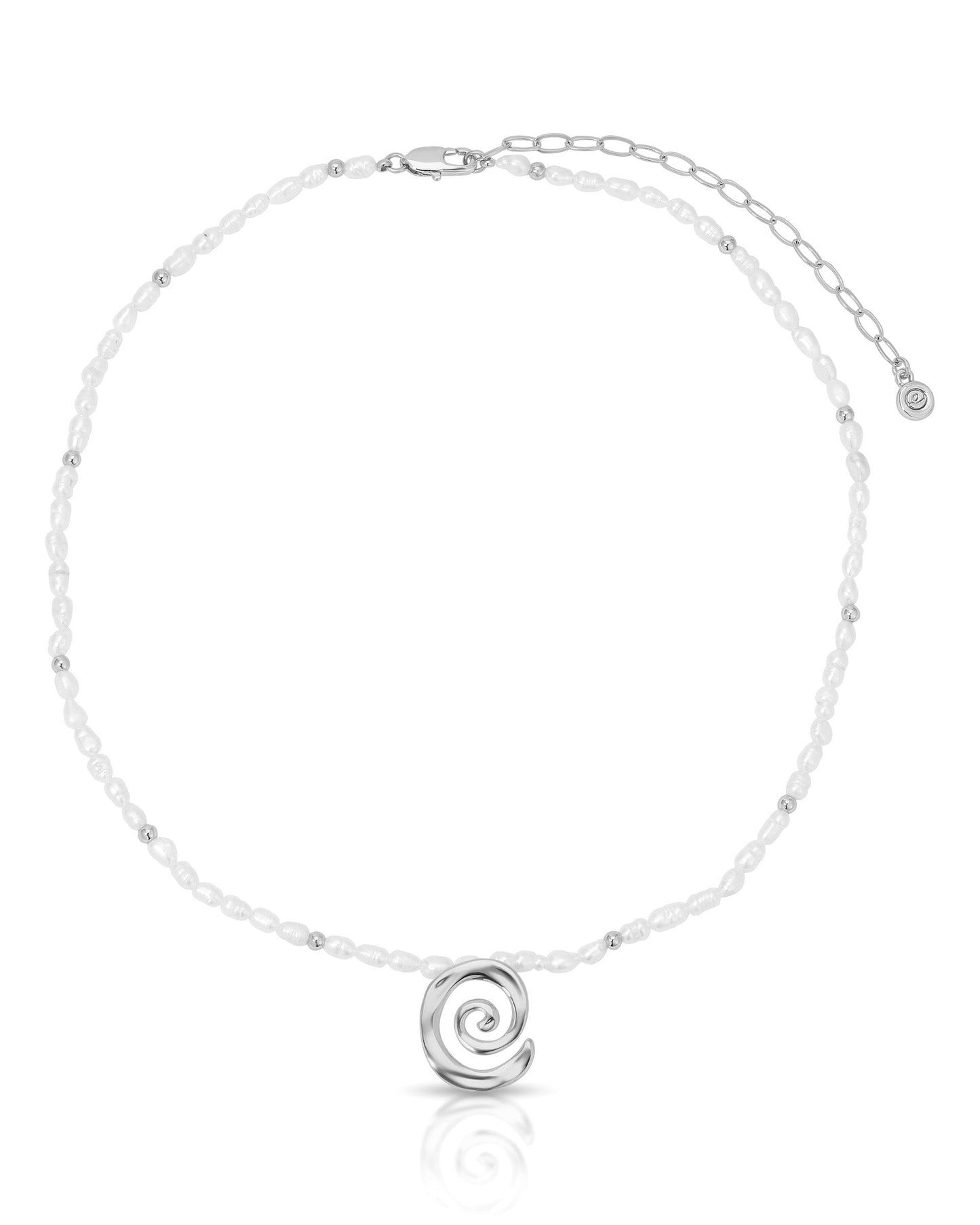 Aura Pearl Necklace
