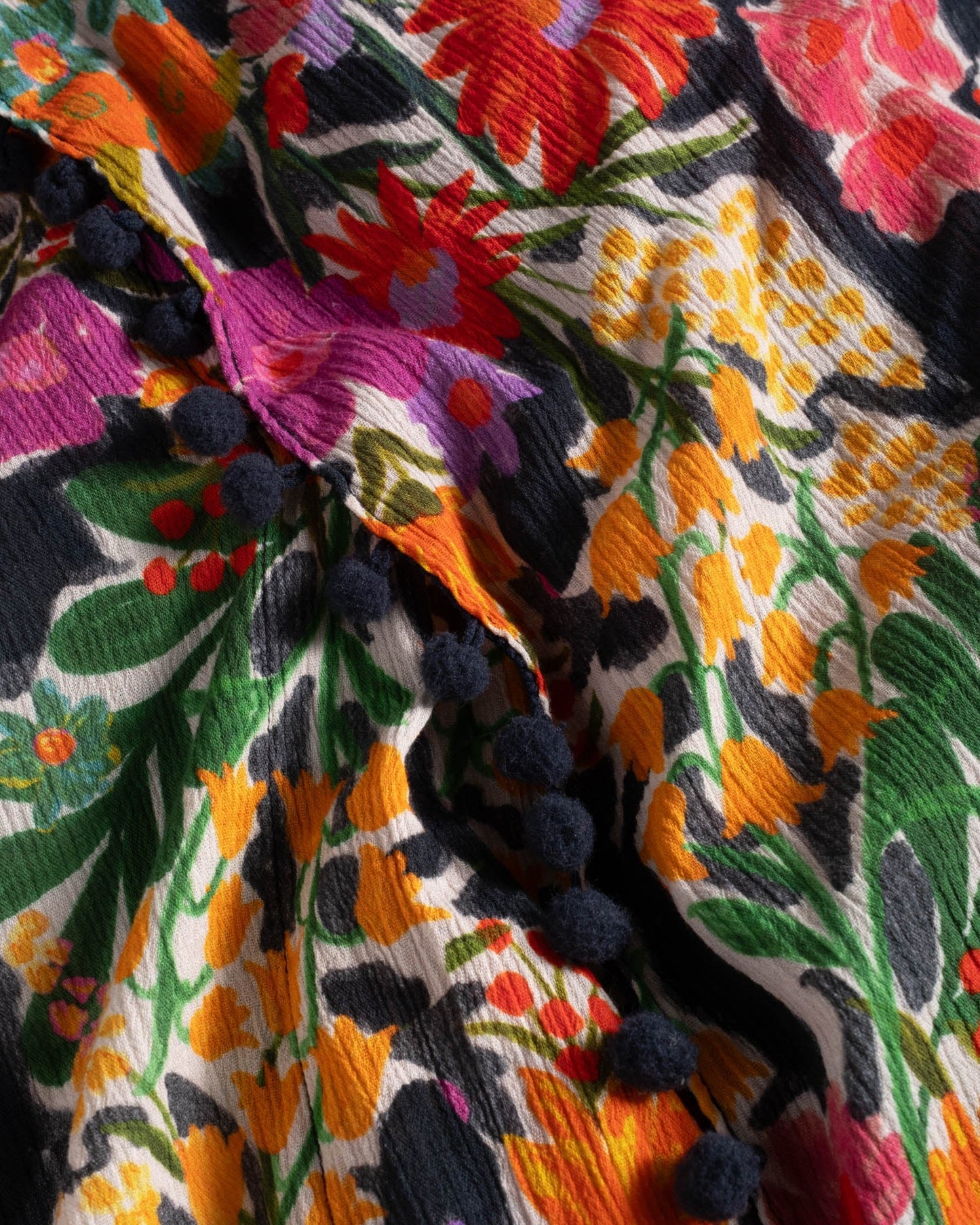 Audrey Caftan In Gardenia