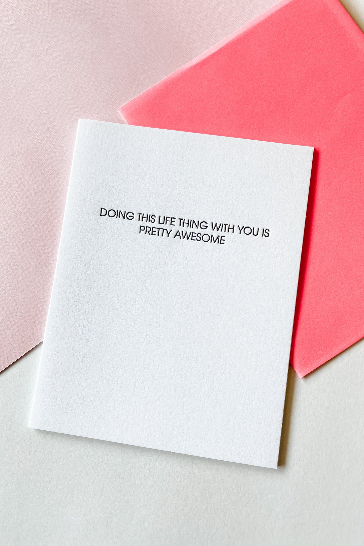 This Life Thing Card