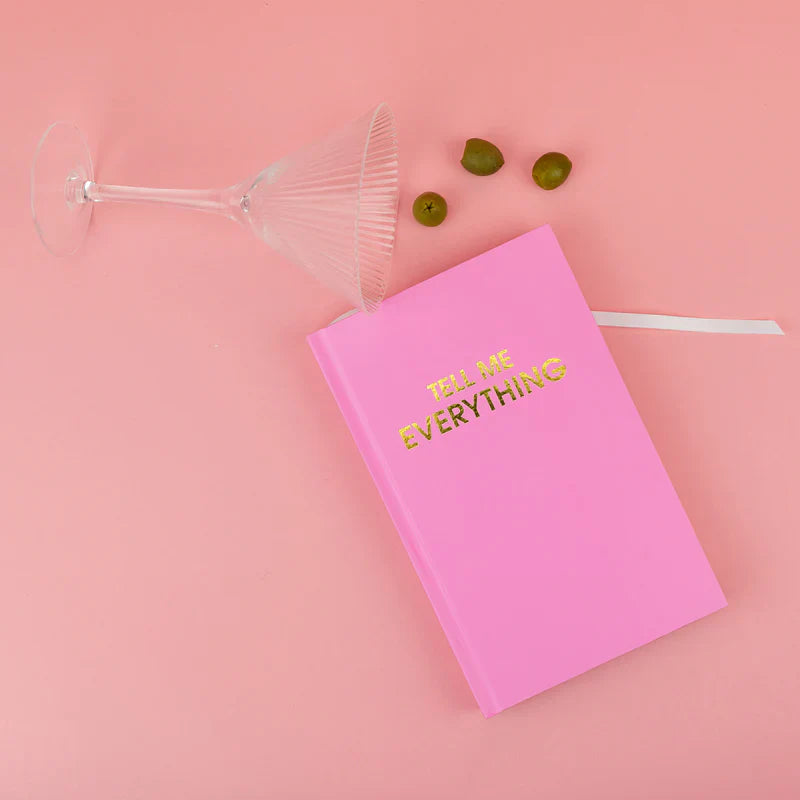 Tell Me Everything Journal