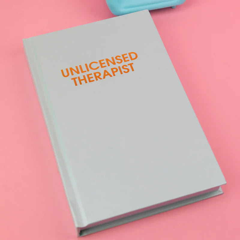 Unlicensed Therapist Journal