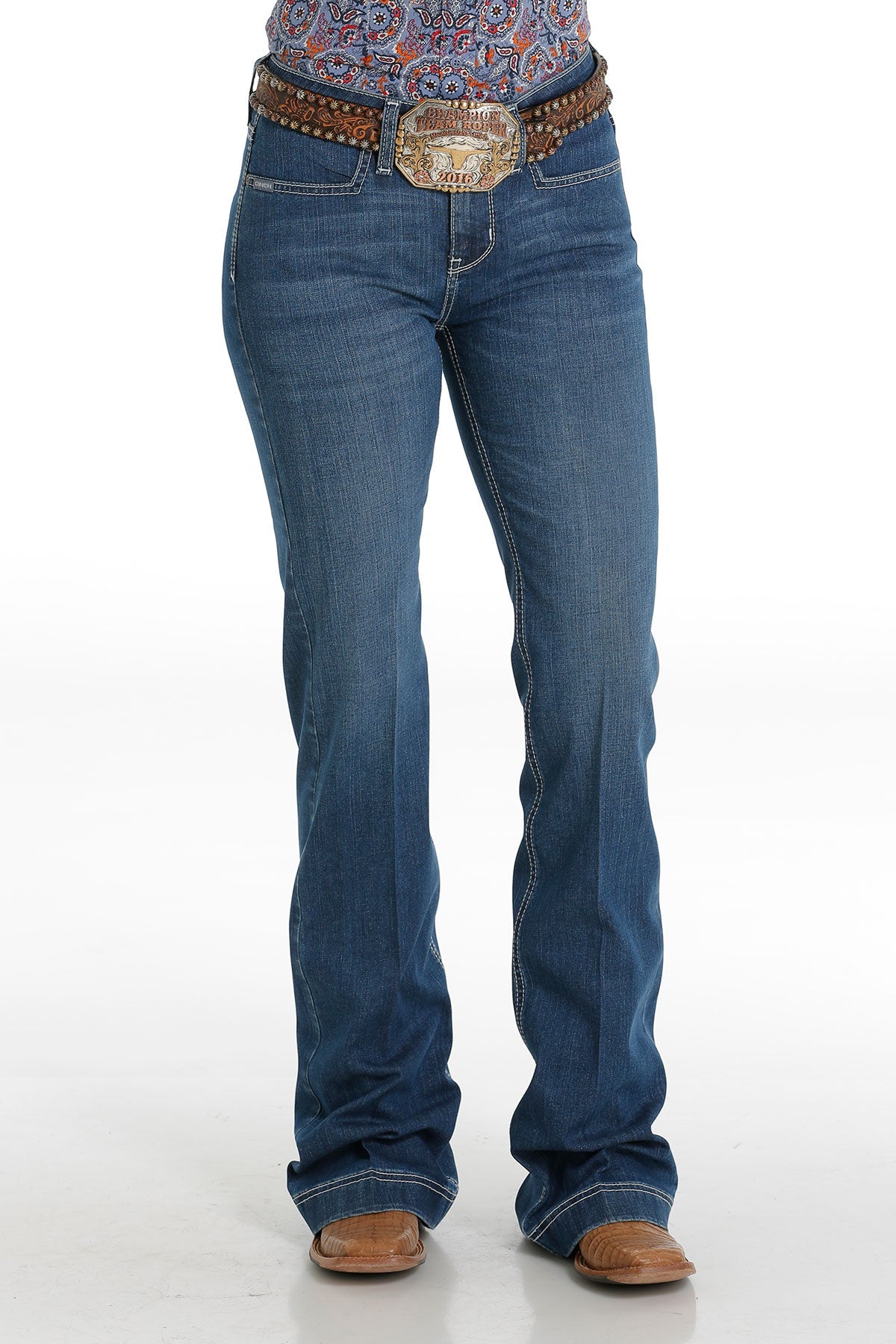 Cinch Lynden Medium Stone Wash Trouser