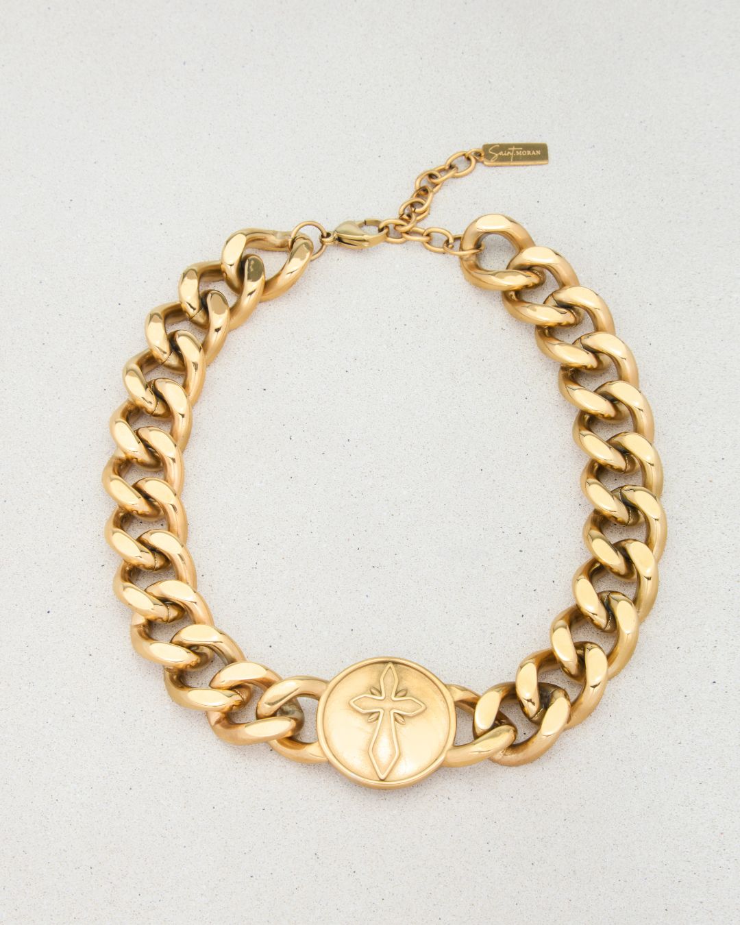 APOSTLE CROSS NECKLACE