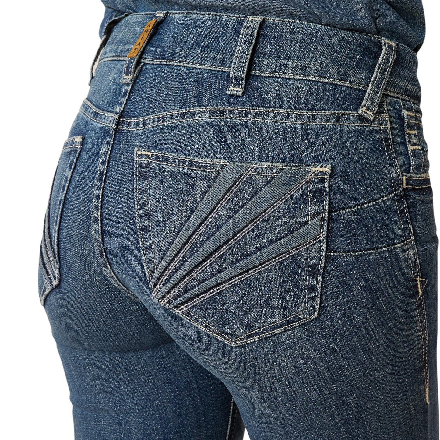 Ariat Christine Perfect Rise Siren Flare Jean