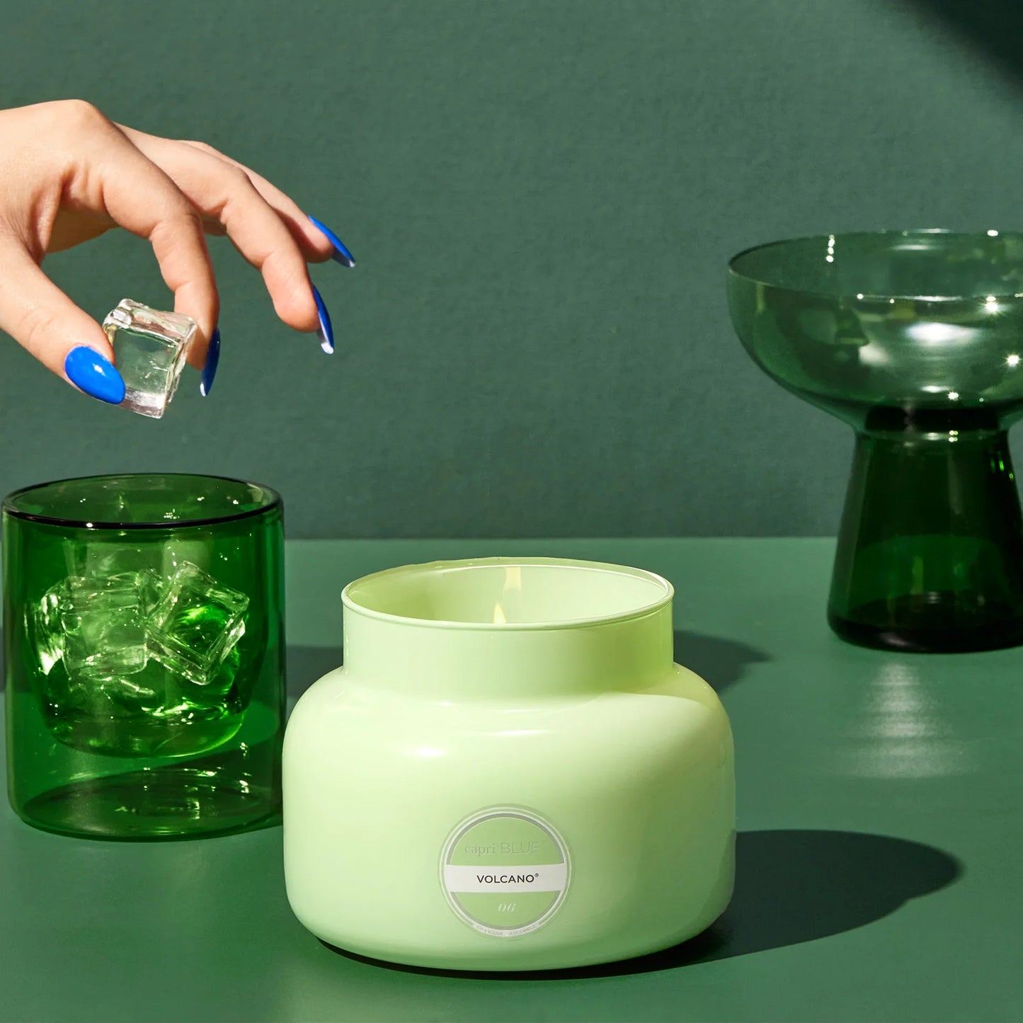 Volcano Matcha Signature Jar Candle