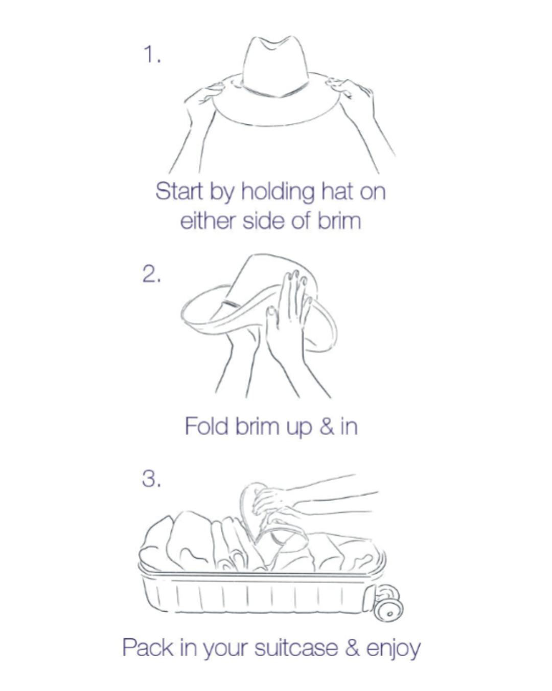 Anna Packable Bucket