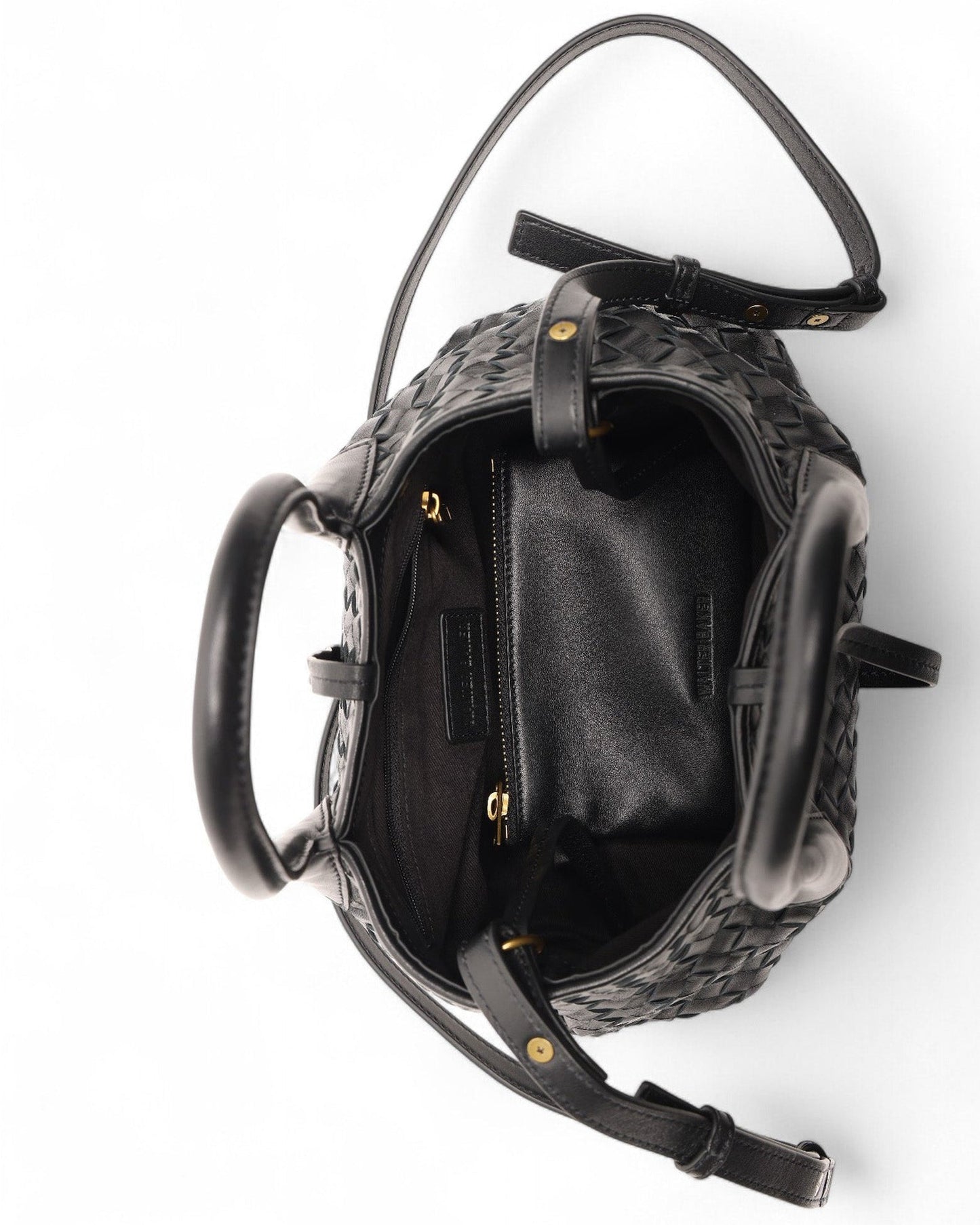 Alina Mini Tote, Black