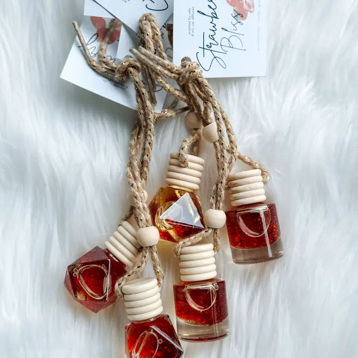 Strawberry Bliss Car Diffuser