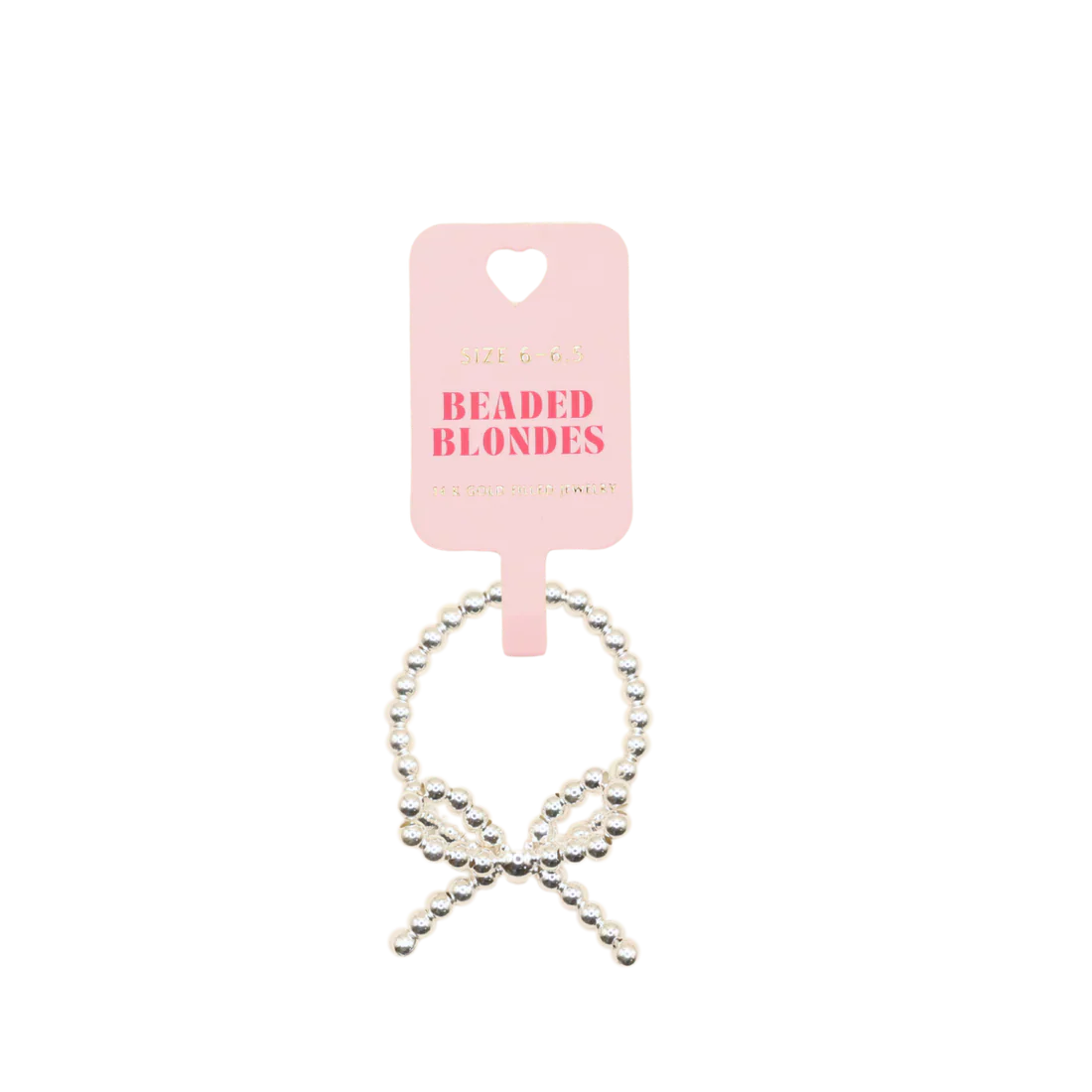 Silver Bow Ring