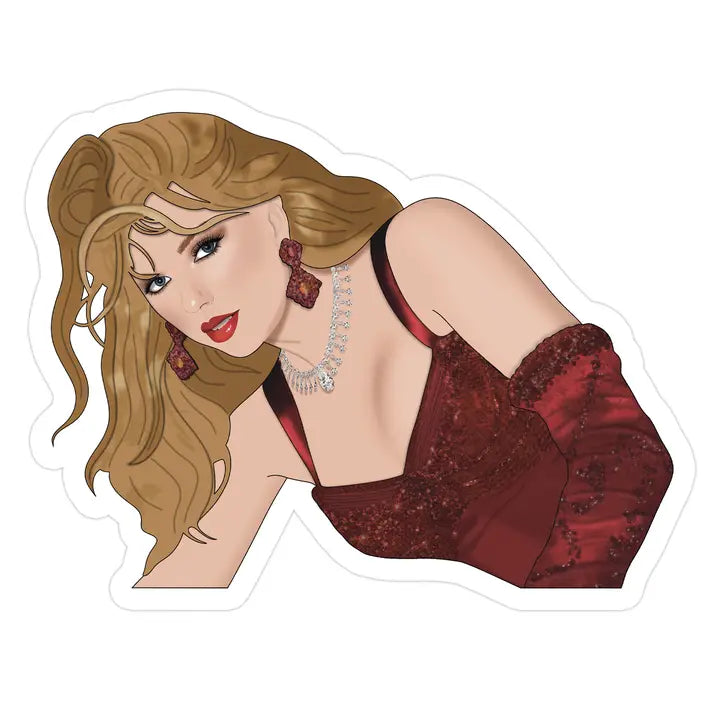 The Life Of A Showgirl Sticker