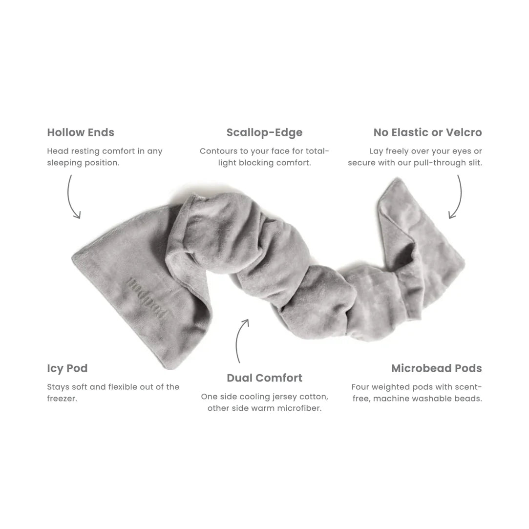 Weighted Sleep Mask (Espresso)