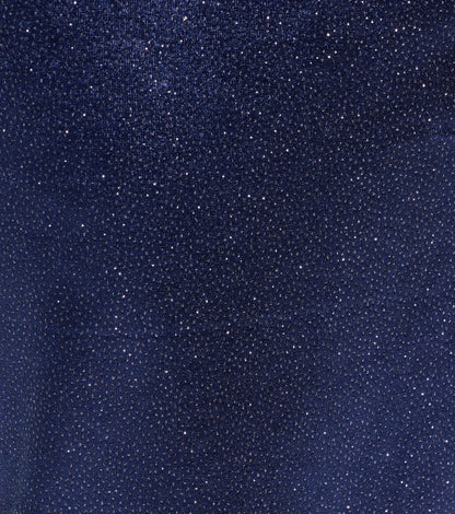 Aliyah Strapless Mermaid Satin Glitter Dress