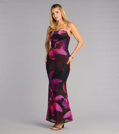 After Hours Bloom Floral Maxi Dress