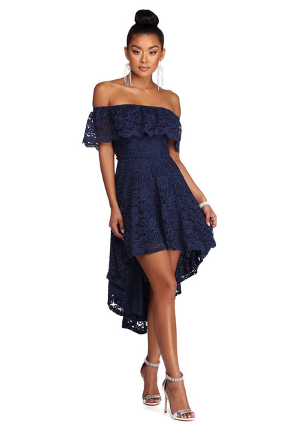 Add Some Flair Skater Dress