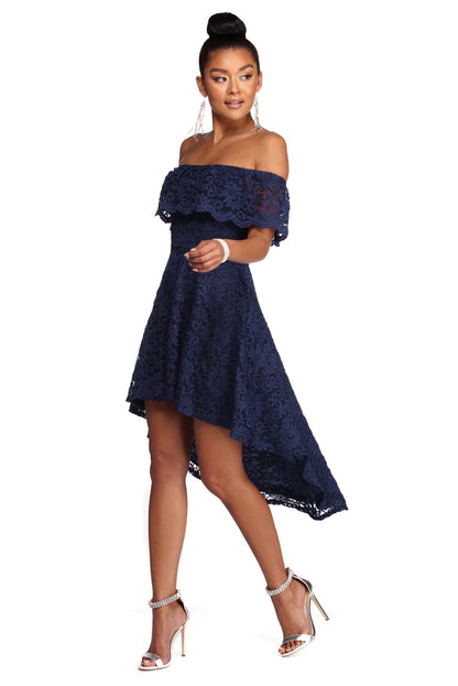 Add Some Flair Skater Dress