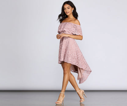 Add Some Flair Skater Dress