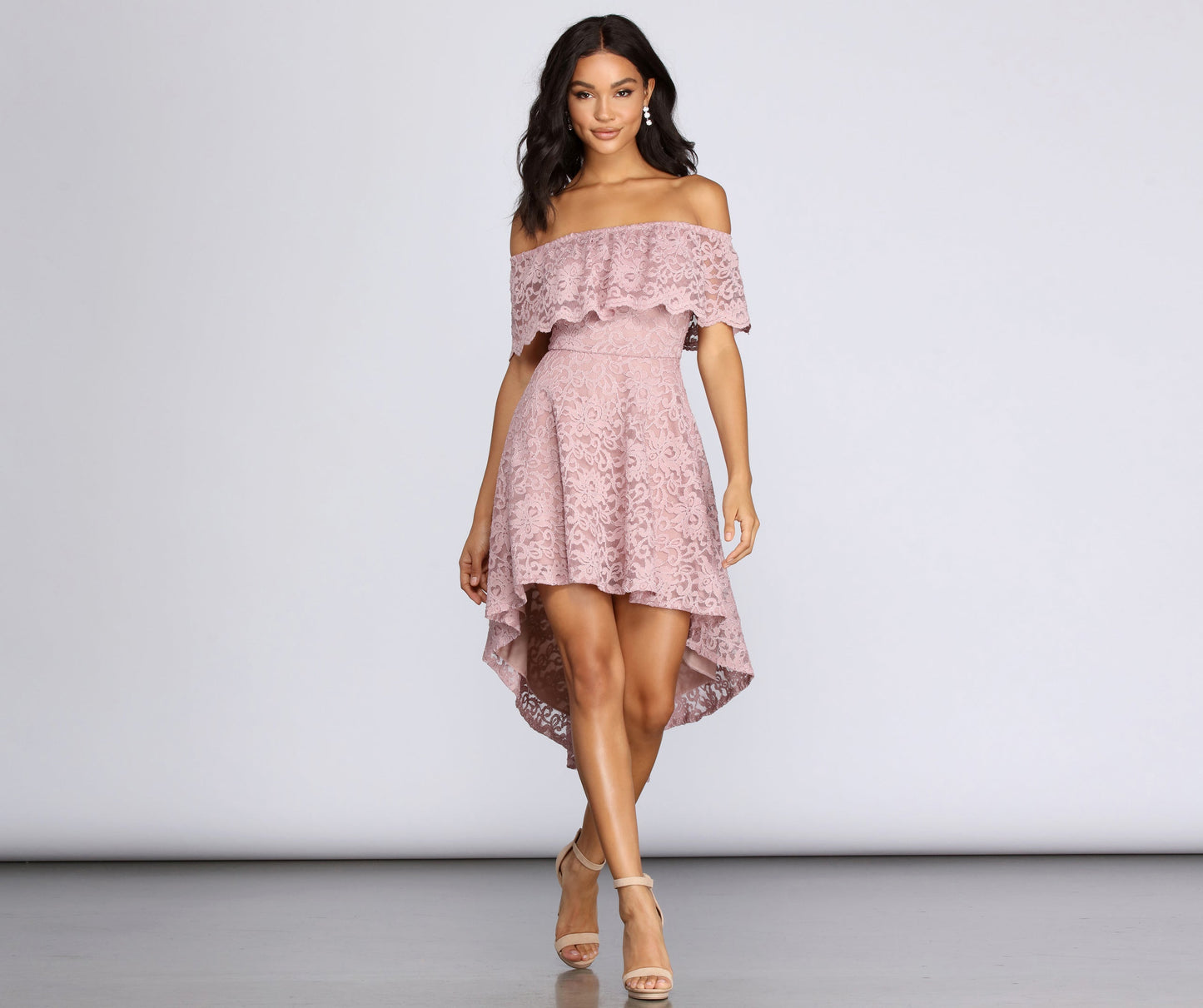 Add Some Flair Skater Dress