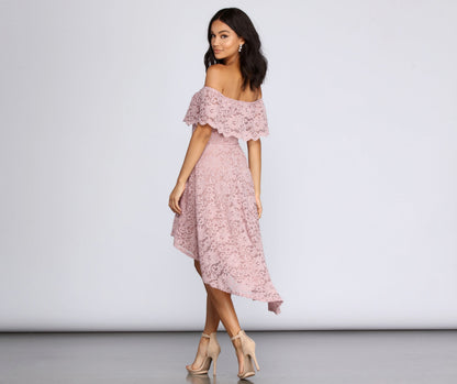 Add Some Flair Skater Dress