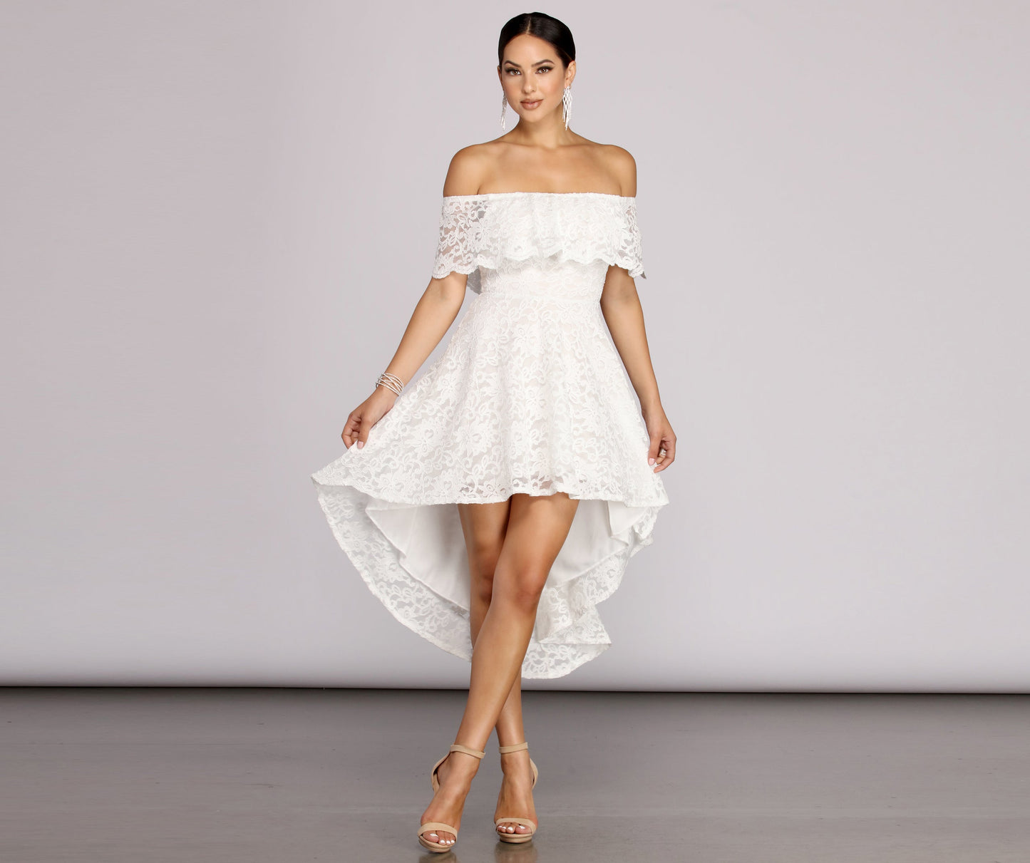 Add Some Flair Skater Dress
