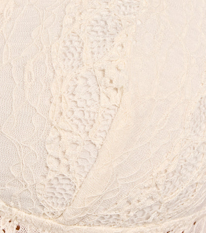 A Little Flirty Lace Halter Top