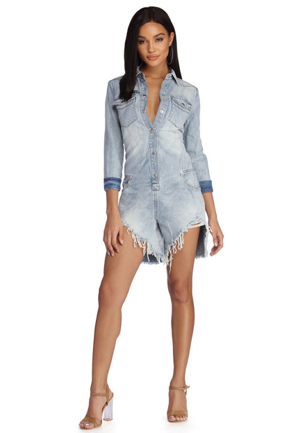Add Some Edge Romper