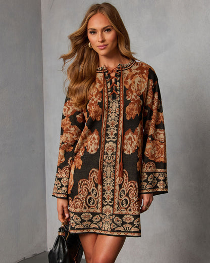 Evangelena Sweater Mini Dress