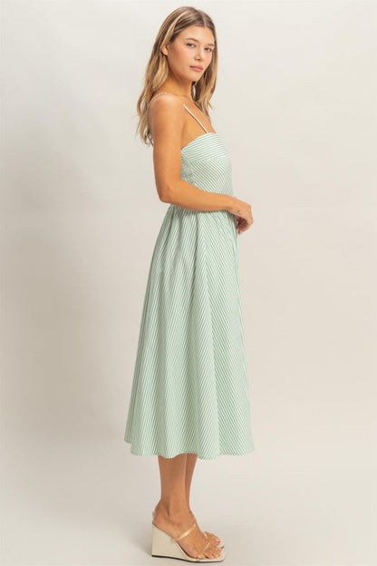 Seaside Stroll Midi Dress