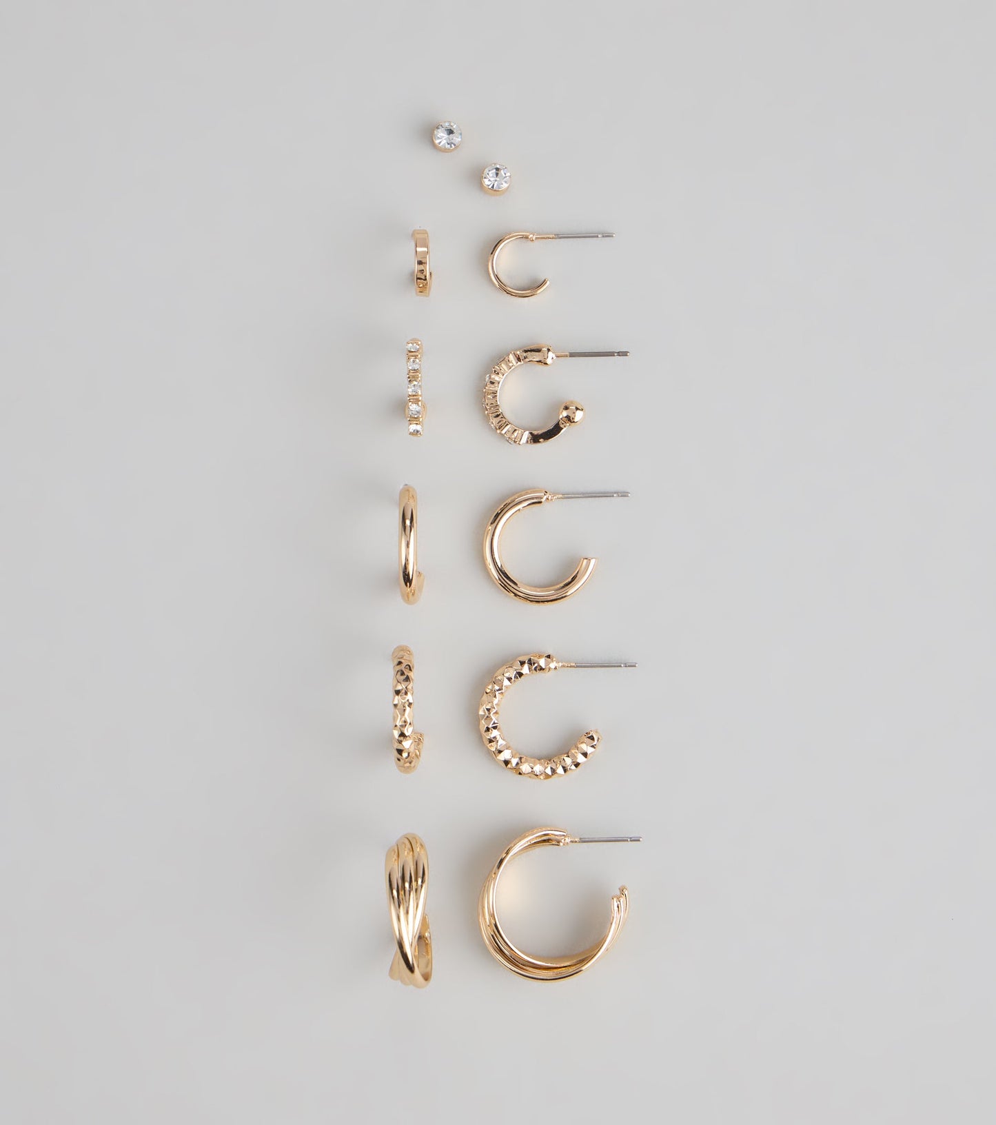 All About The Hoops Earring Set