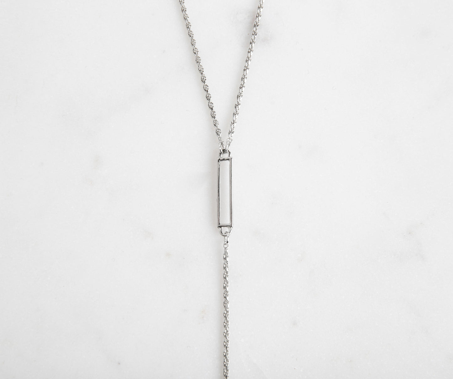 3 Row Luxe Lariat Layered Necklaces