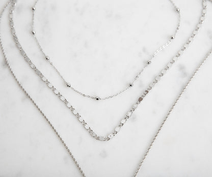 3 Row Luxe Lariat Layered Necklaces