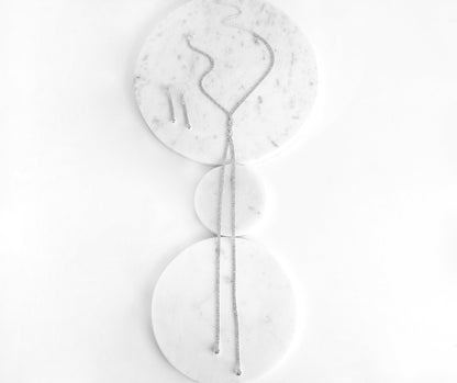 A Twist Of Rhine Necklace Set